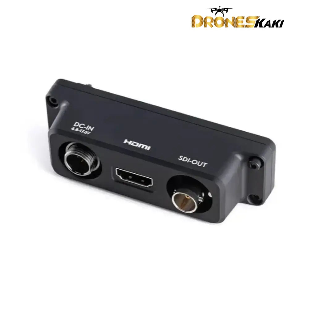 Dji Remote Monitor Expansion Plate (Sdi/Hdmi/Dc-In)