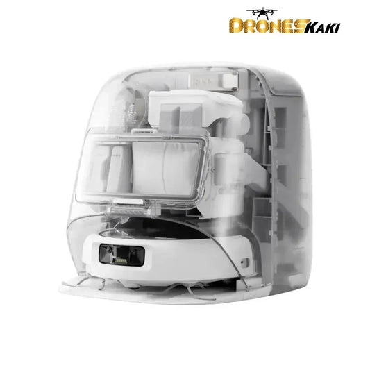 DJI ROMO Robot Vacuum Cleaner ROMO S Robot Vacuum (Water Tank Version)
