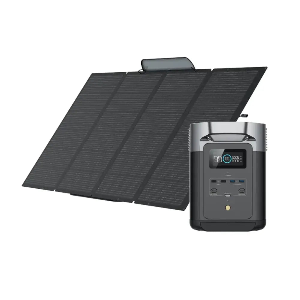 Ecoflow Delta 2 2 + 400W Solar