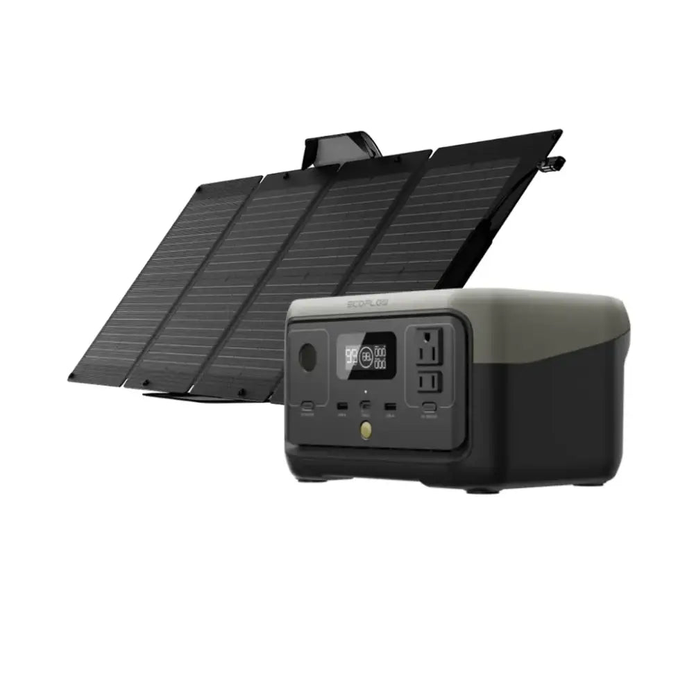 Ecoflow River 2 + 110W Solar Panel