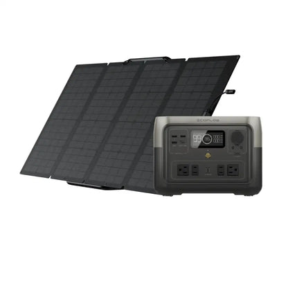 Ecoflow River 2 Max + 160W Solar Panel