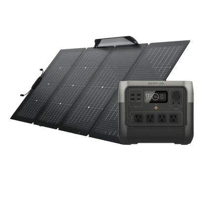 Ecoflow River 2 Pro + 220W Solar Panel