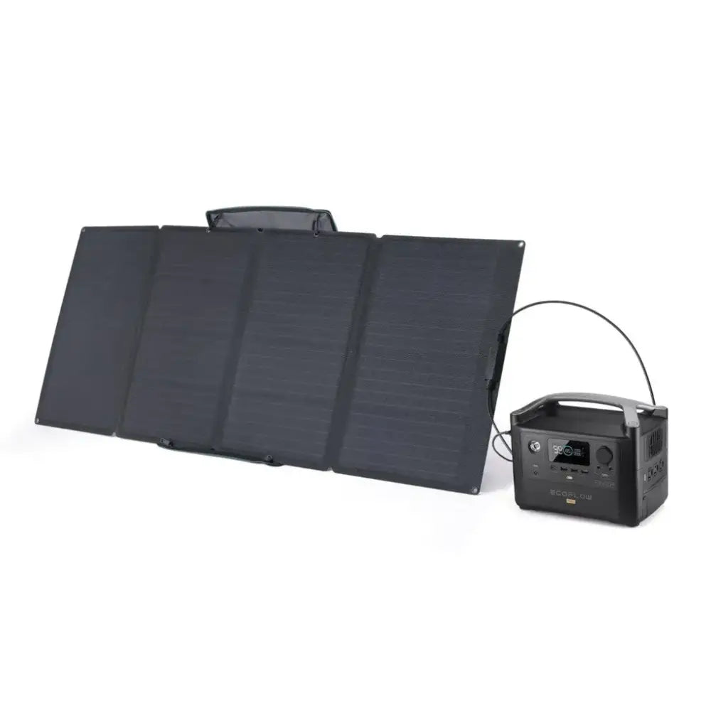 Ecoflow River Pro + 160W Solar Panel Bundle