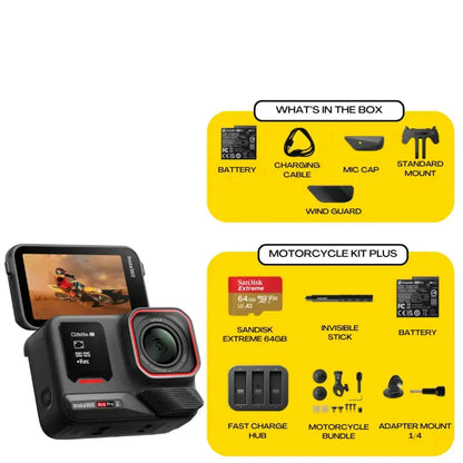 Insta360 Ace Pro 2 Motorcycle Kit Plus