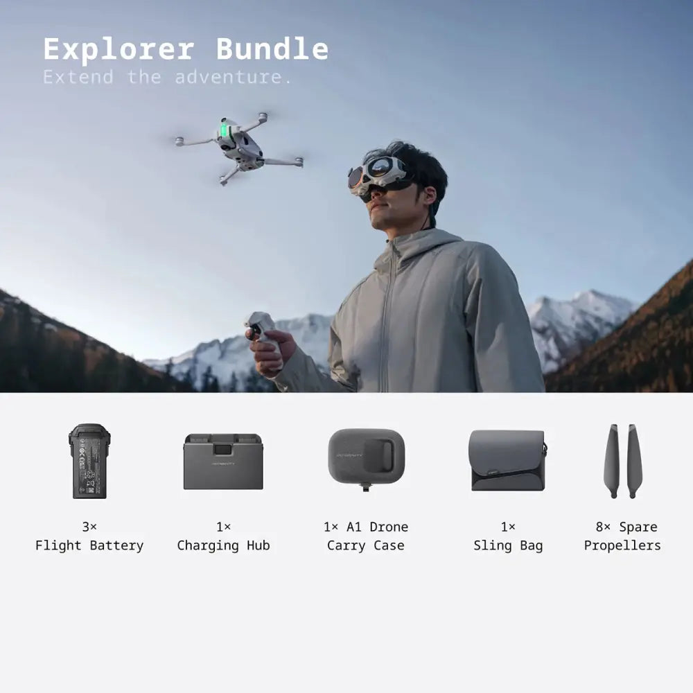 Insta360 Antigravity A1 Explorer Bundle