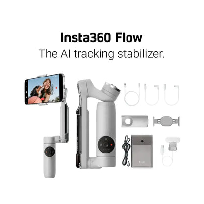 Insta360 Flow Creator Kit / Stone Gray