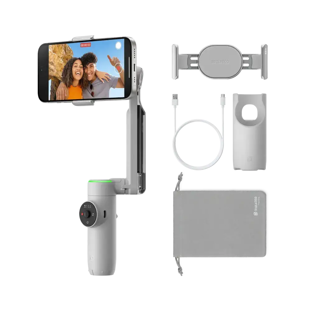 Insta360 Flow Pro スタビライザー 純正オプション付 Insta360 Flow Pro スタビライザー 純正オプション付