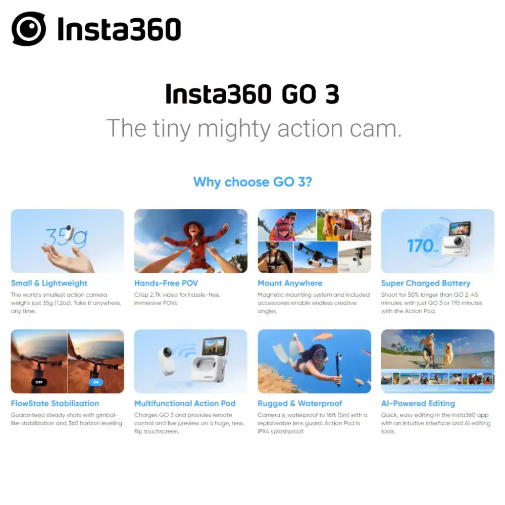 Insta360 Go 3