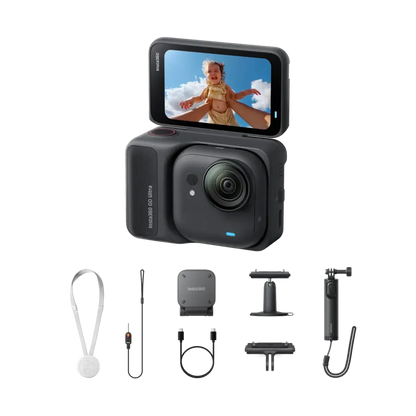 Insta360 GO Ultra Creator Bundle / Arctic White