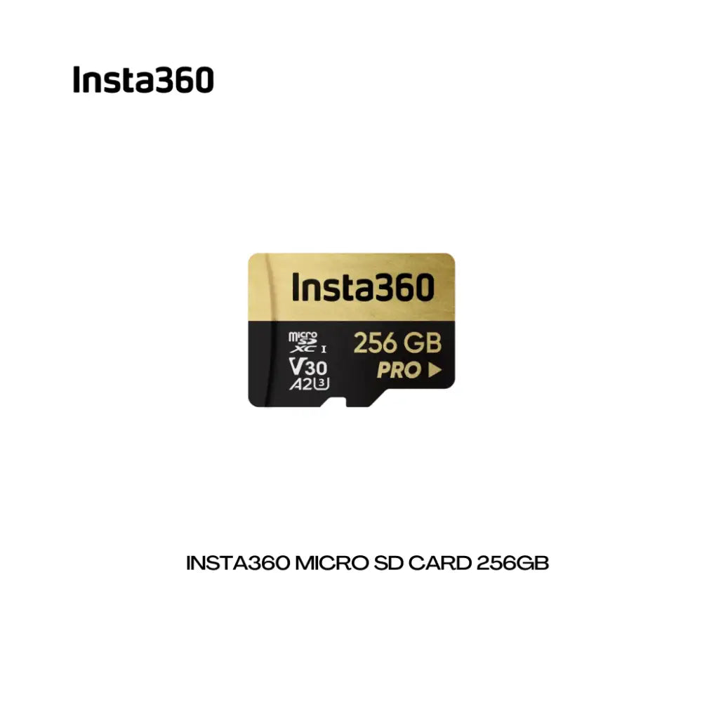 Insta360 Memory Card Micro Sd - 64Gb / 128Gb 256Gb 512Gb 360