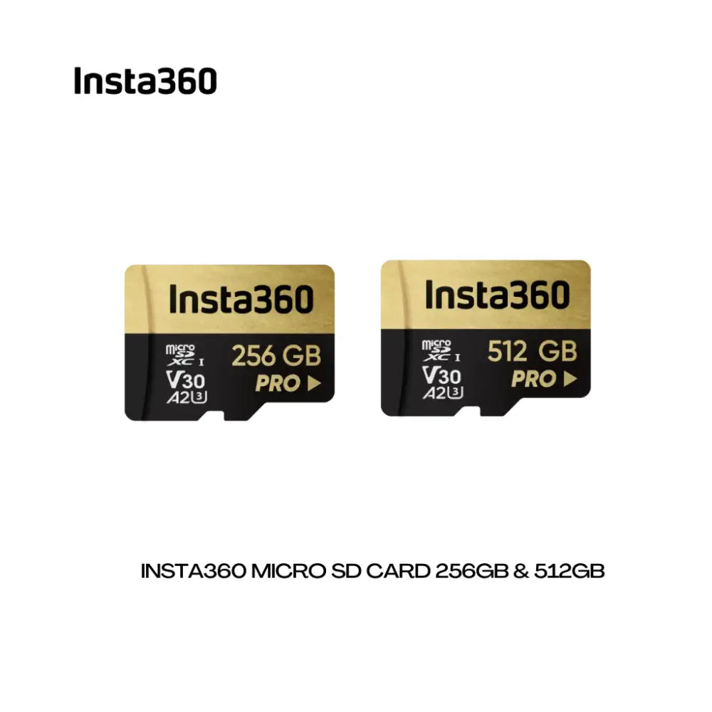 Insta360 Memory Card Micro Sd - 64Gb / 128Gb 256Gb 512Gb 360