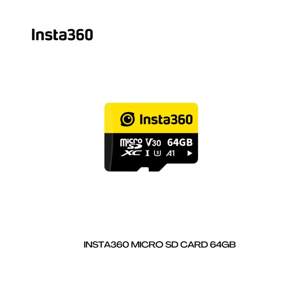 Insta360 Memory Card Micro Sd - 64Gb / 128Gb 256Gb 512Gb 360