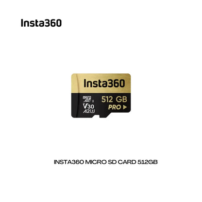 Insta360 Memory Card Micro Sd - 64Gb / 128Gb 256Gb 512Gb 360