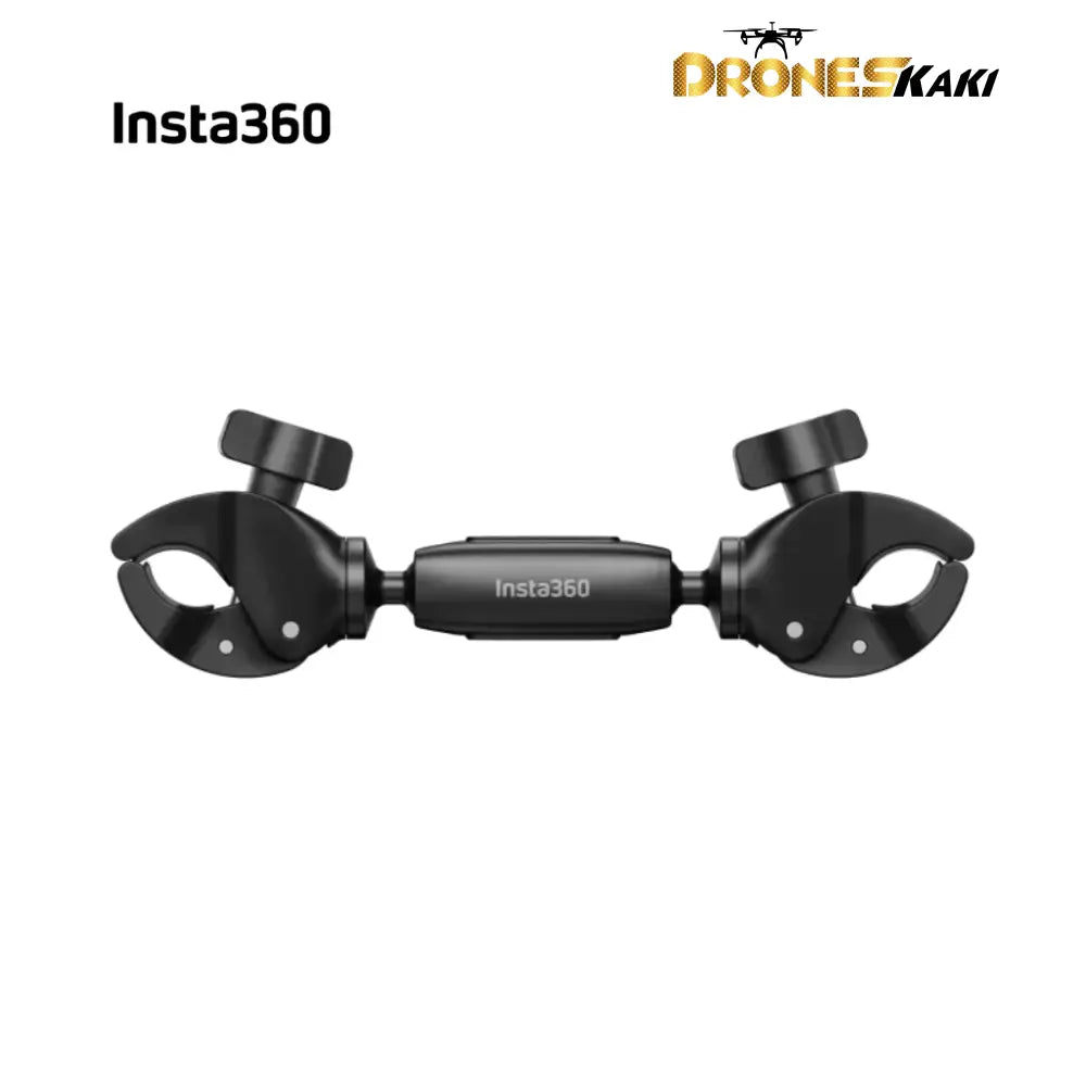 Insta360 Motorcycle Selfie Stick Support Clamp