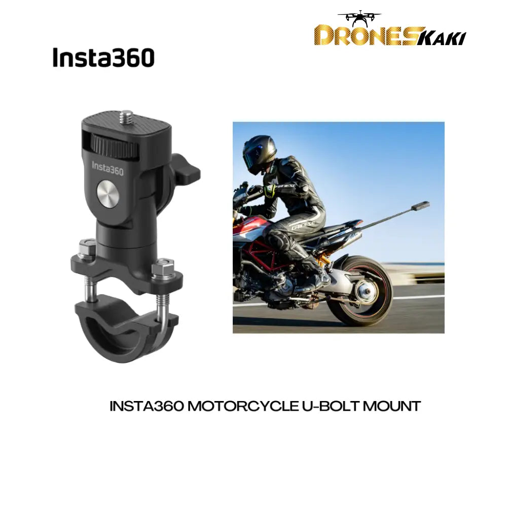 Insta360 Motorcycle U-Bolt Mount