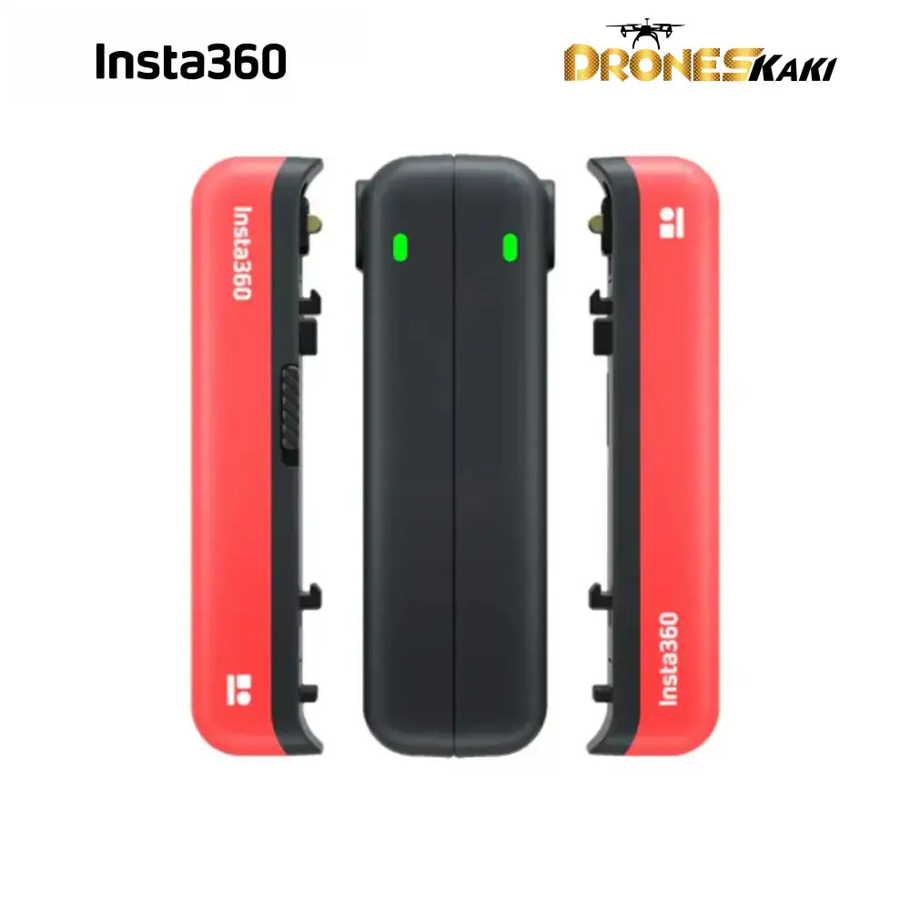 Insta360 One R/Rs Fast Charge Hub + 2 One Rs Battery Base