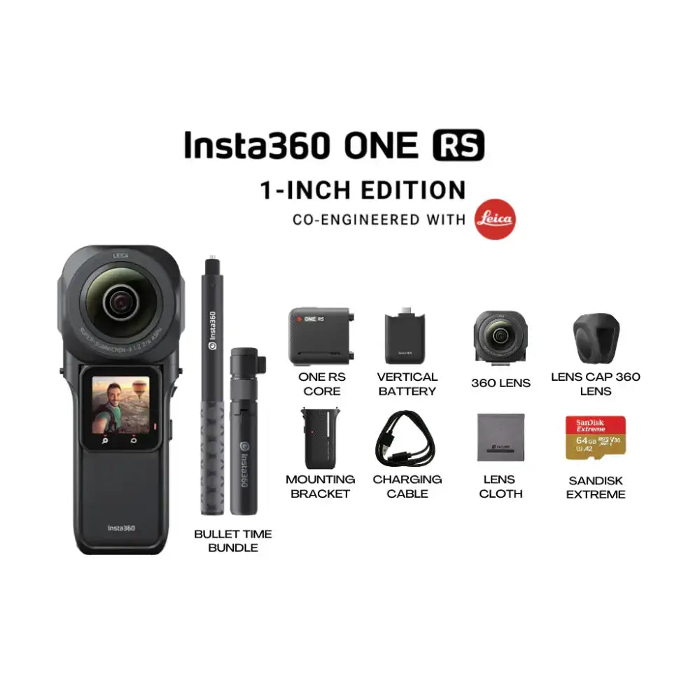 Insta360 One Rs 1 - Inch 360 Creator Kit