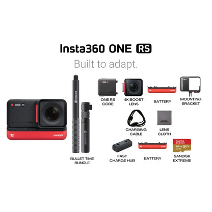 Insta360 One Rs 4K Edition Battery Kit