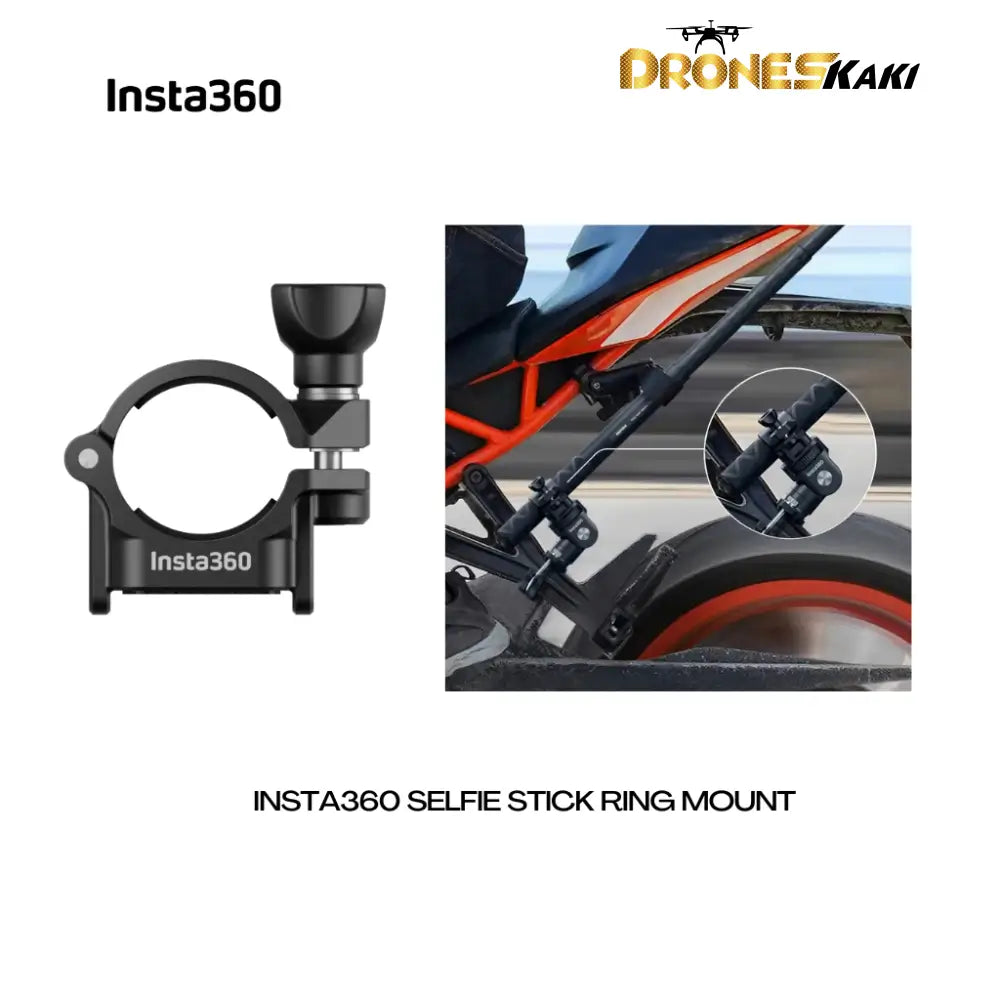 Insta360 Selfie Stick Ring Mount