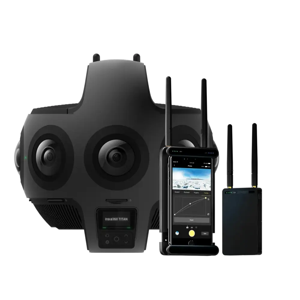 Insta360 Titan Standard (with Micro SD cards)