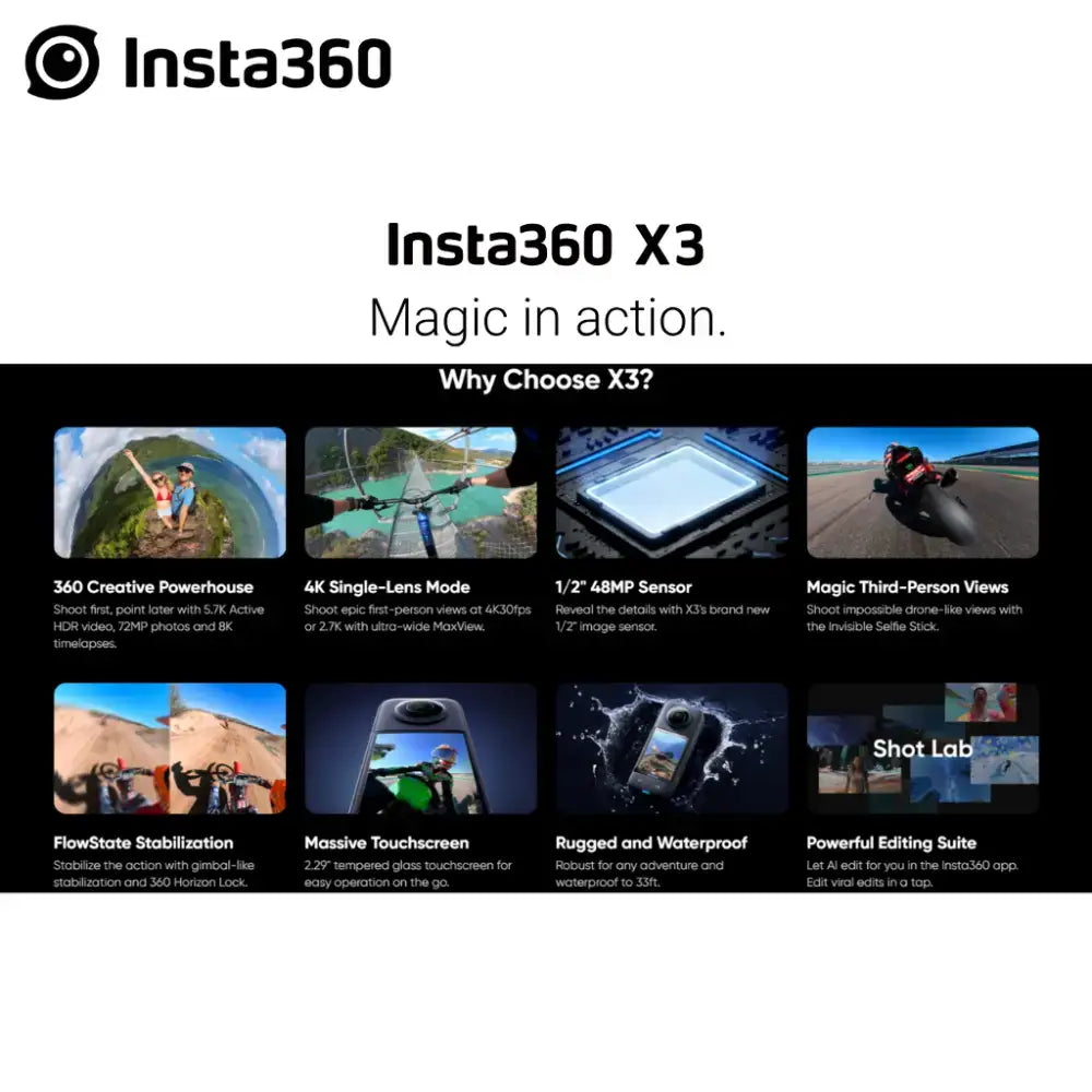 Insta360 X3