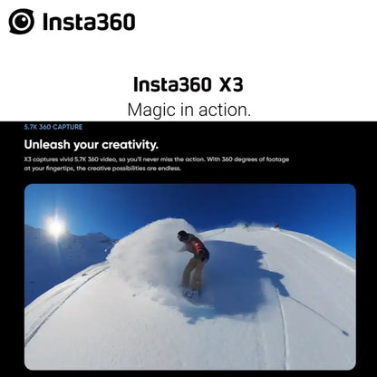 Insta360 X3