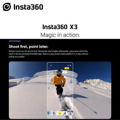 Insta360 X3