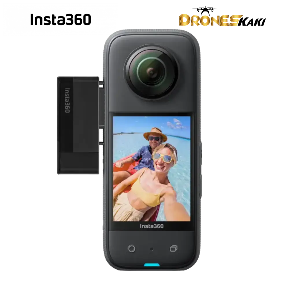 Insta360 X3 Quick Reader