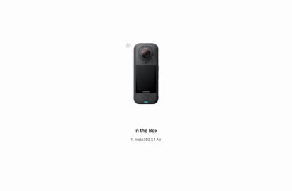 Insta360 X4 Air Standard Bundle