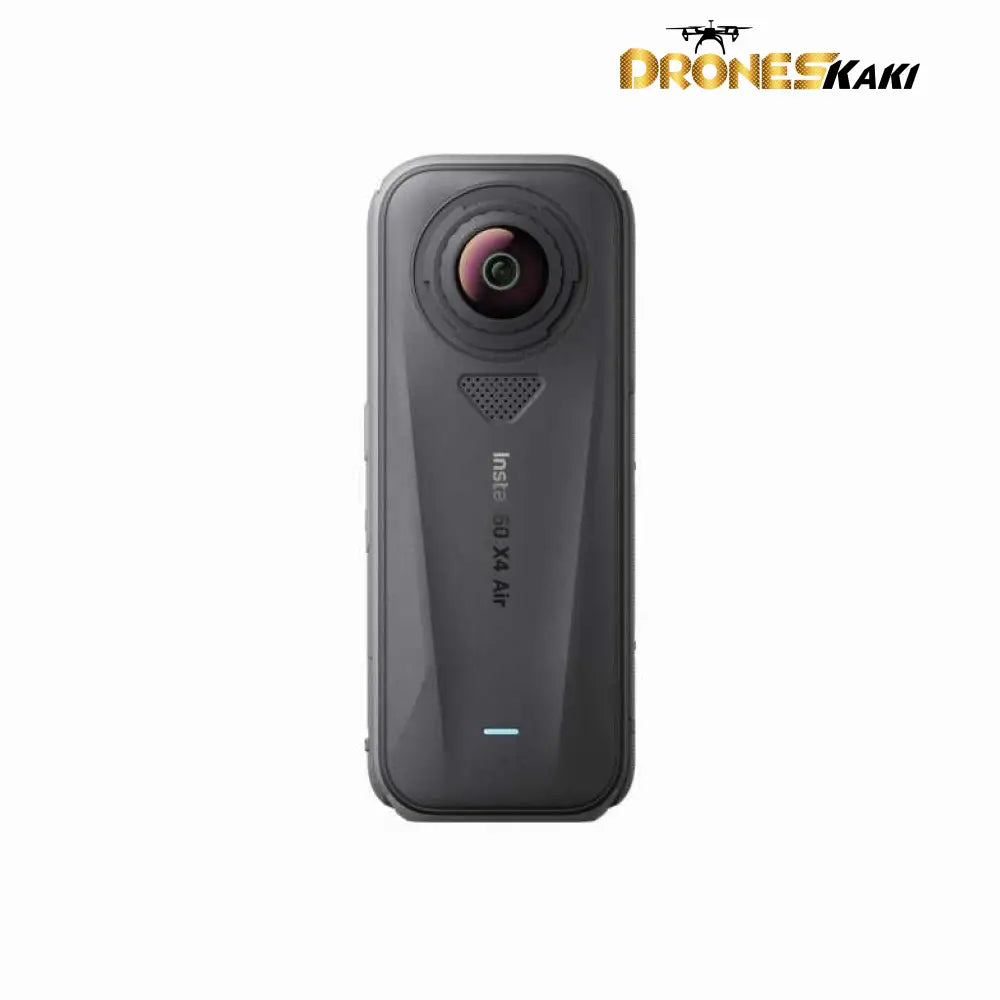 Insta360 Thermo-Hülle für X4 Actionkamera, 8K Videoaufnahme, Schwarz, Minimalistisch