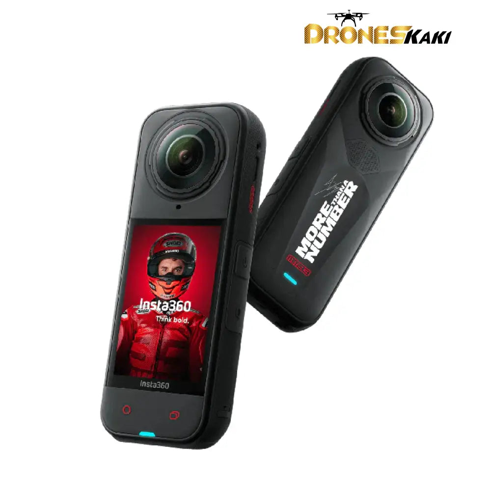 Insta360 X5 MM93 2025 Championship Edition