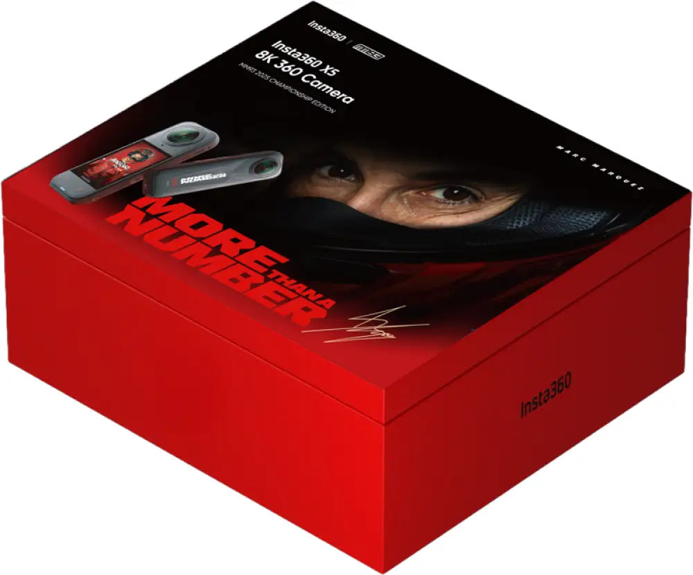 Insta360 X5 MM93 2025 Championship Edition