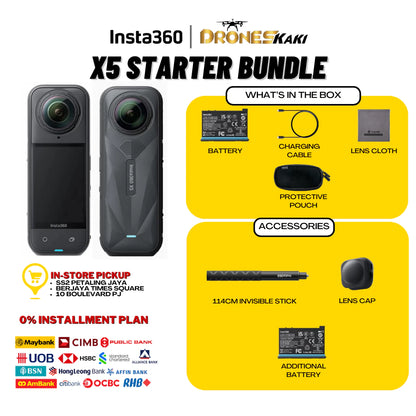 Insta360 X5