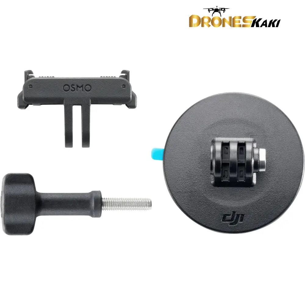 Osmo Flat Adhesive Base Kit (Dual-Direction Quick-Release)