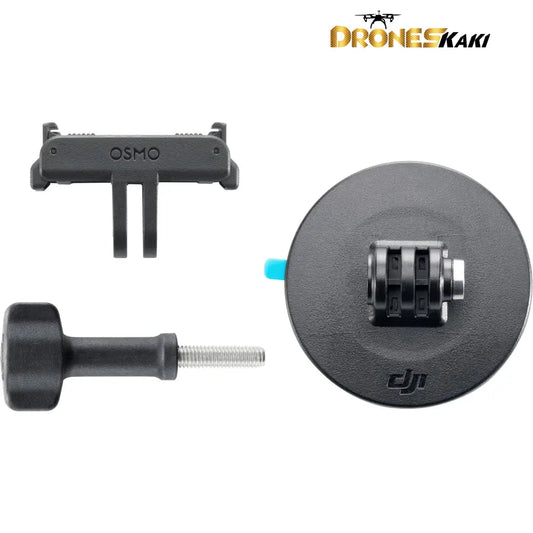 Osmo Flat Adhesive Base Kit (Dual-Direction Quick-Release)