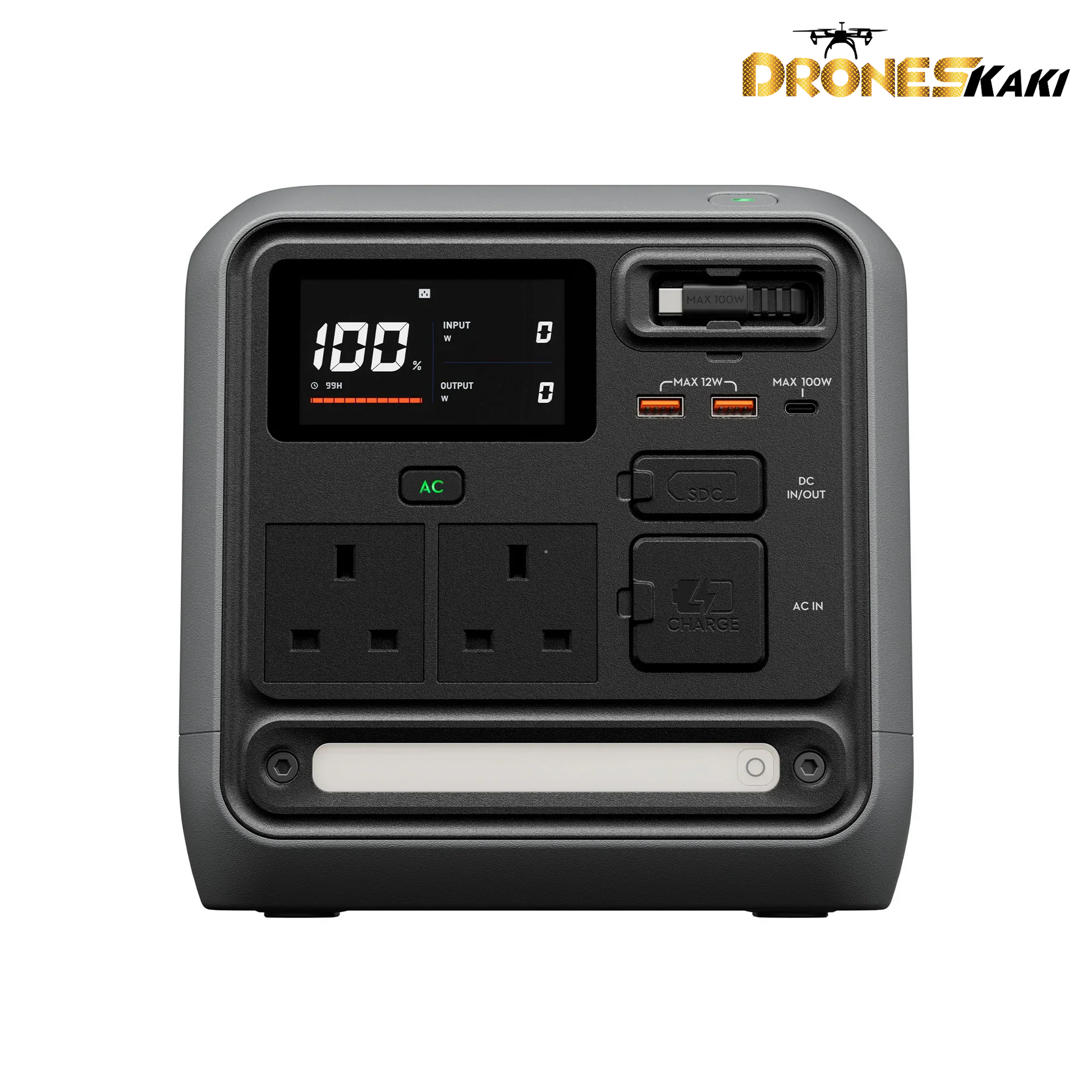 Watermarked - DJI Power 1000 Mini 1kWh Portable Power Station