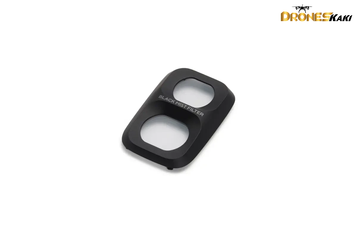 Watermarked - Osmo Pocket 4P Black Mist Filter