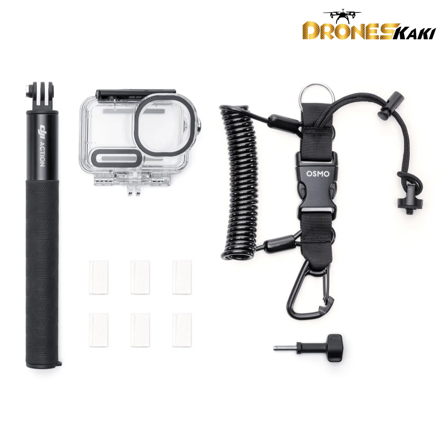 Watermarked - Osmo Action 6 Scuba Diving Accessory Kit