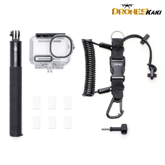 Watermarked - Osmo Action 6 Scuba Diving Accessory Kit