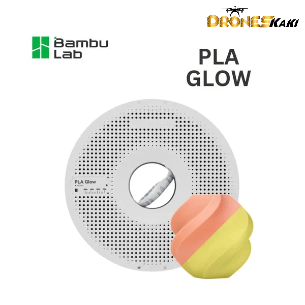 Watermarked - Bambu PLA Glow (Spooled)
