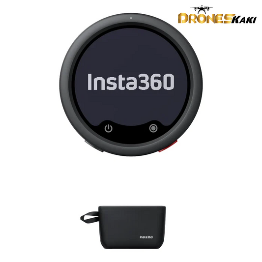 Watermarked - Insta360 Mic Pro Transmitter (Graphite Black)