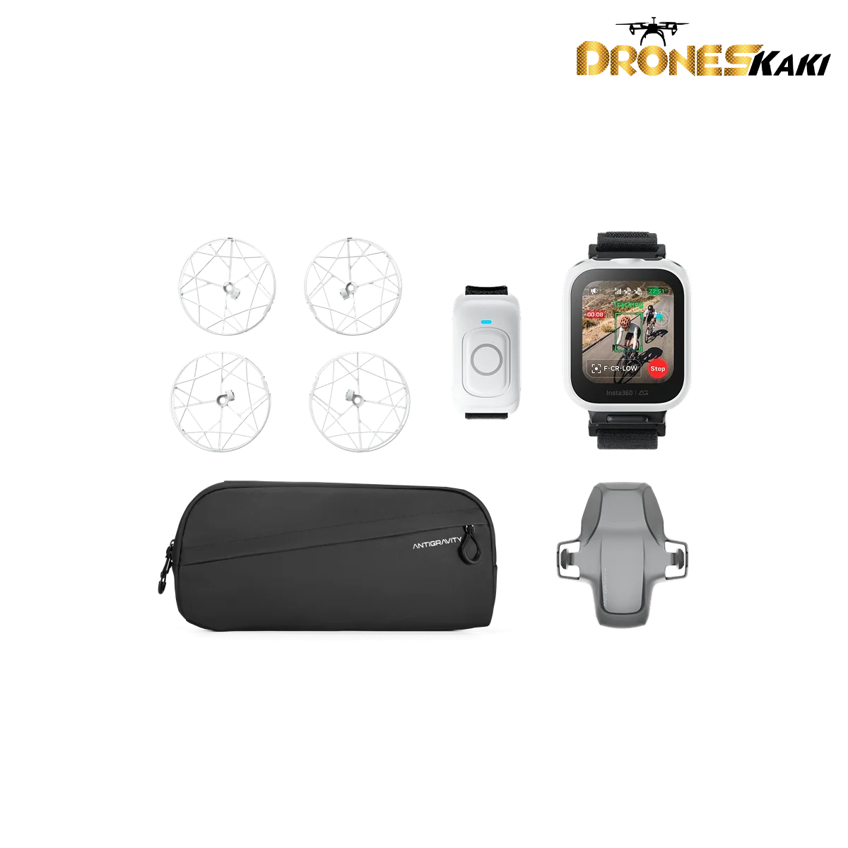 Watermarked - Antigravity A1 Follow Me Bundle (Accessory Kit)