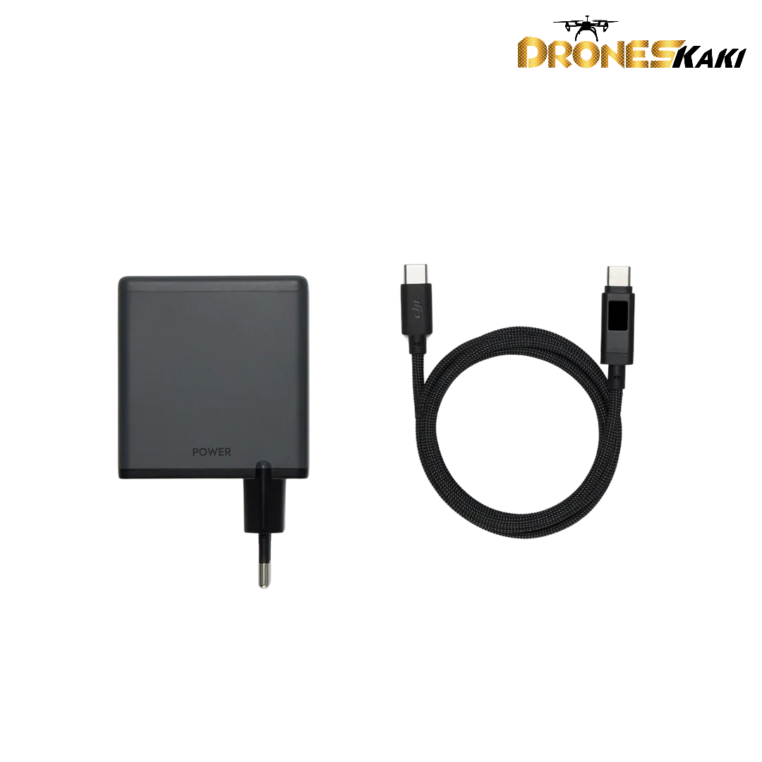 Watermarked - DJI Power 140W GaN Charger Combo