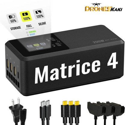 Watermarked - LKTOP 200W Matrice 4 Series Three-Way Charger  (AC)