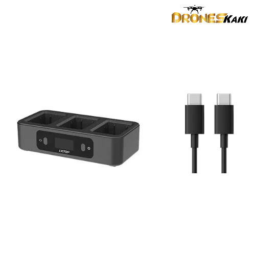 Watermarked - LKTOP 100W Avata 2 Two-Way Charging Hub