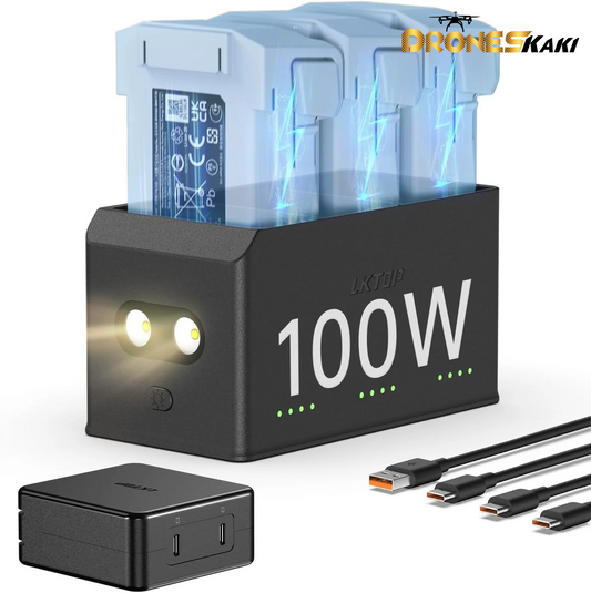 Watermarked - LKTOP 100W Mini 4 Pro/Mini 3 Series Charging Hub