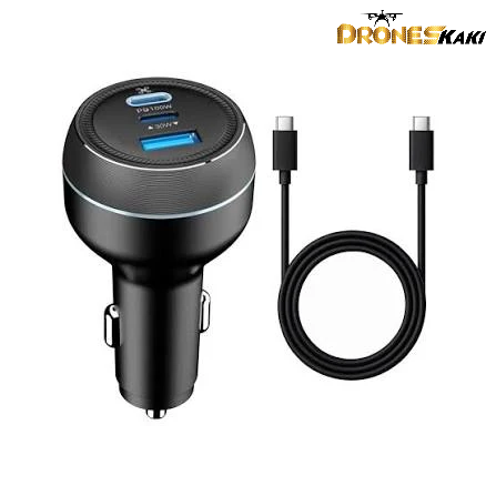 Watermarked - LKTOP 100W Drone Car Charger