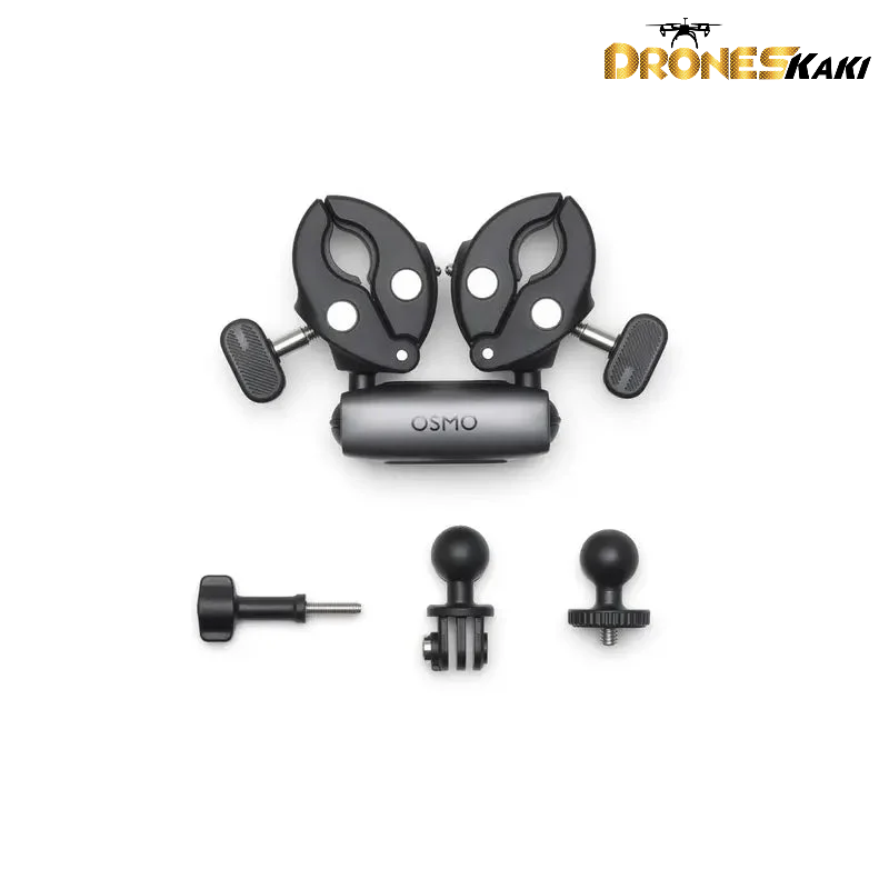 Watermarked - Osmo Dual Heavy-Duty Clamp