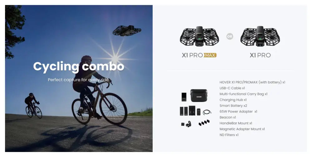 X1 Pro Cycling Combo