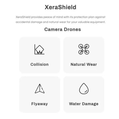 Xerashield Protection Plan - Dji Air 3